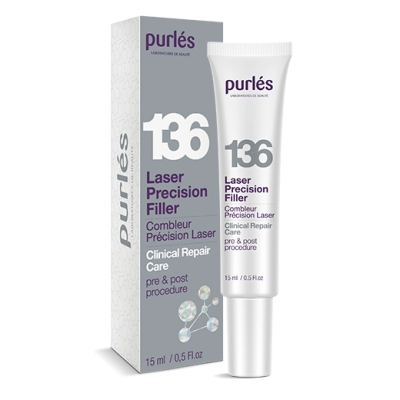 PURLES 136 Laser Precision Filler Precyzyjny Wypełniacz Zmarszczek 15 ml